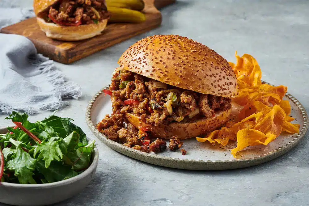 BEEF MINCE SLOPPY JOE | Redefine Meat