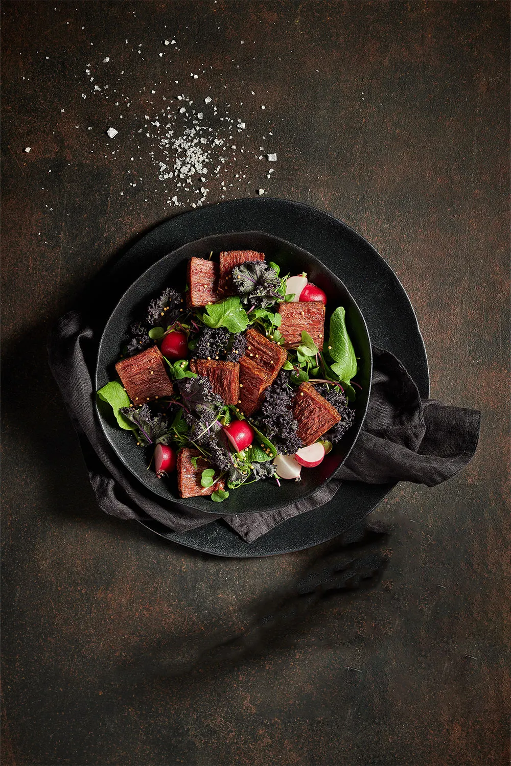 Runder Bavette Salade