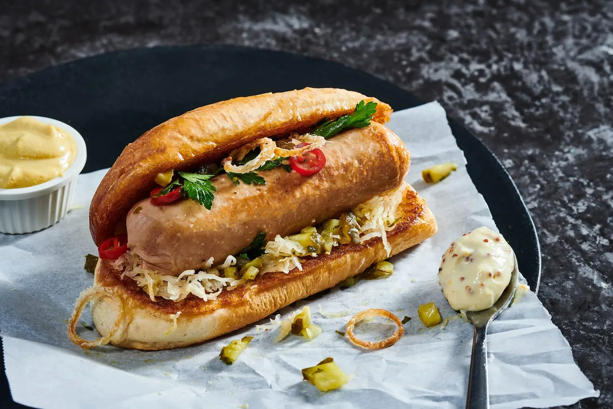 Broodje Bratwurst