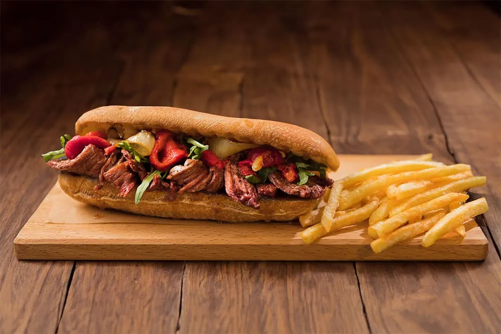Philly Cheesesteak sandwich
