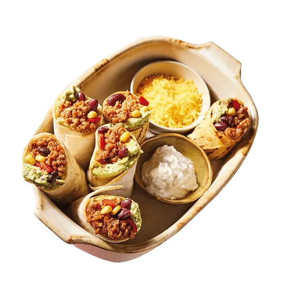 Nieuw-vlees Burrito