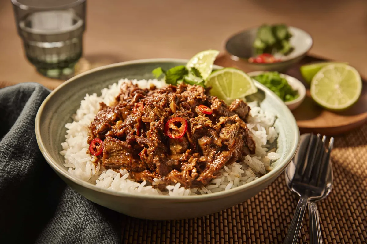 Indonesische Rendang