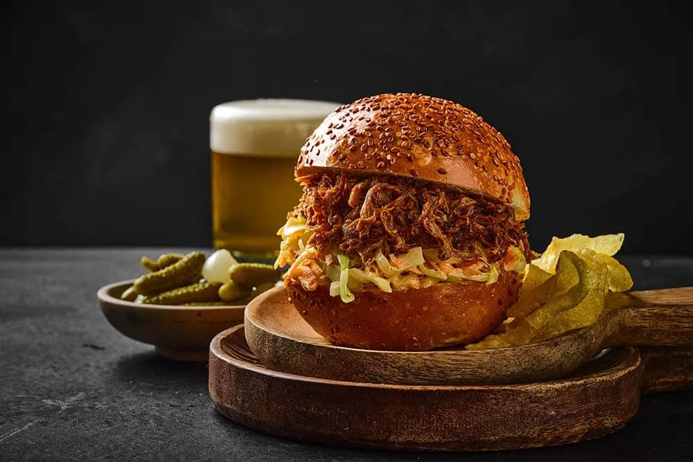 Sloppy Pulled Pork