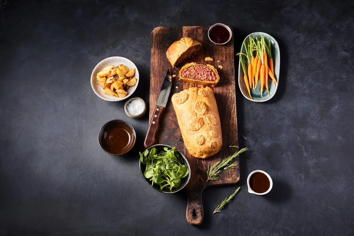 Redefine Beef Wellington