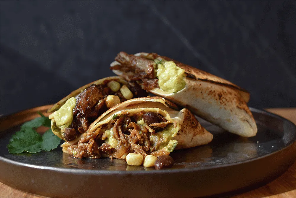 Redefine Pulled Beef Burrito