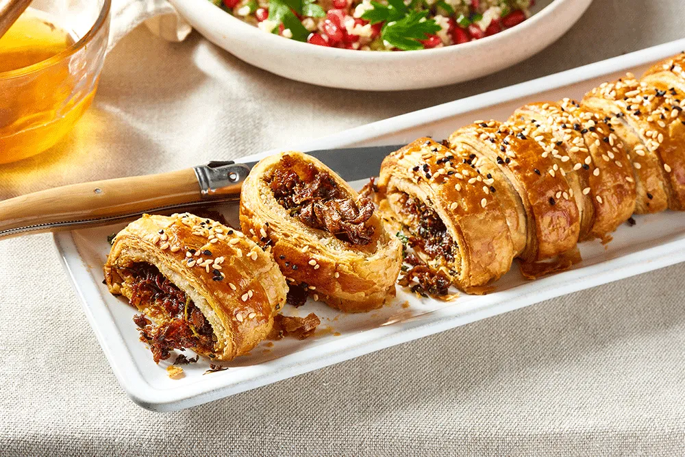 Pulled Beef Pastry