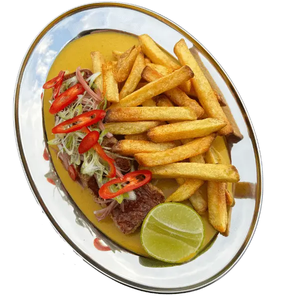 Redefine Beef Flank Katsu & Chips