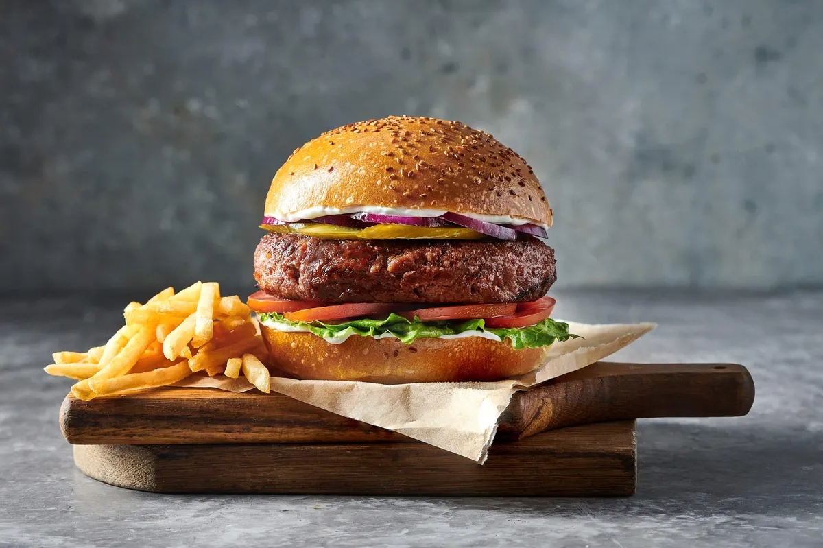 Redefine Classic Cheeseburger | Redefine Meat