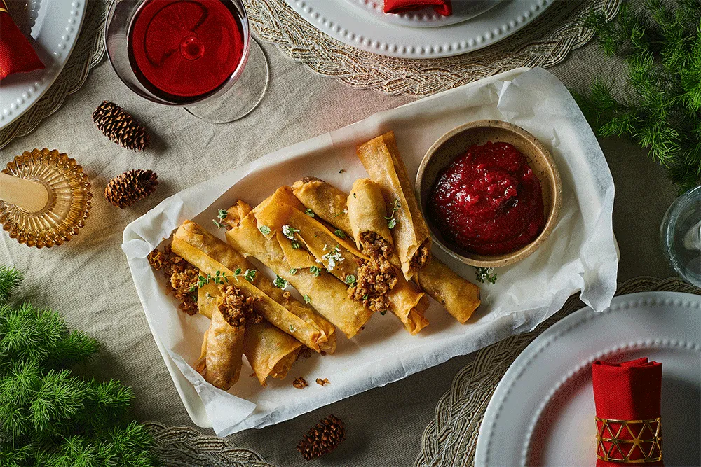 REDEFINE LAMB SPRING ROLLS