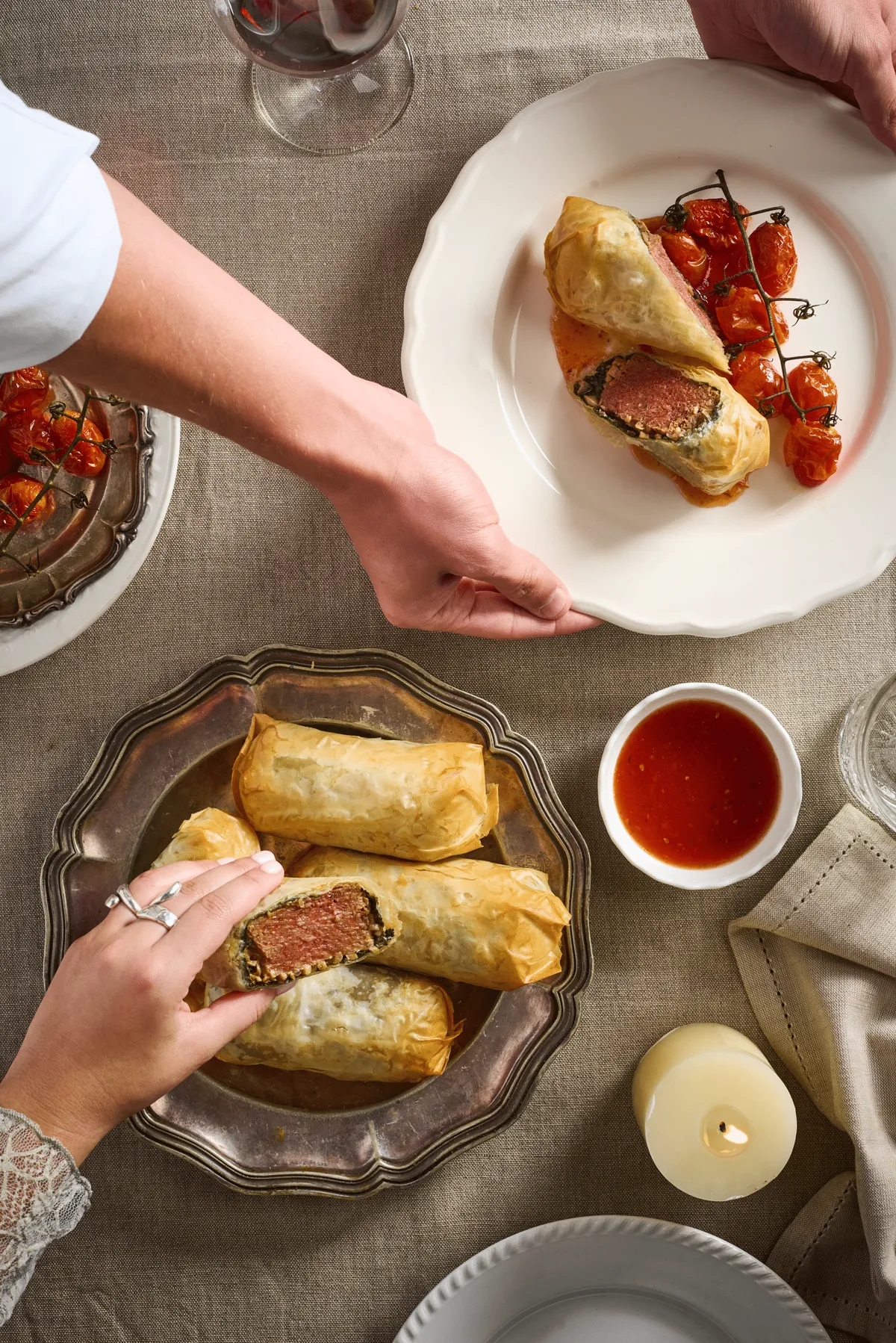 Redefine Mini Beef Flank Wellingtons