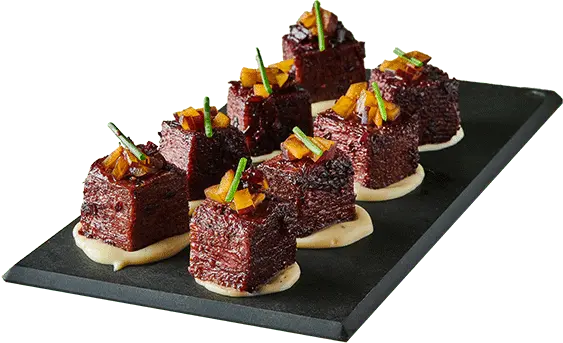 Redefine Pulled Beef & Mulled Wine Pie