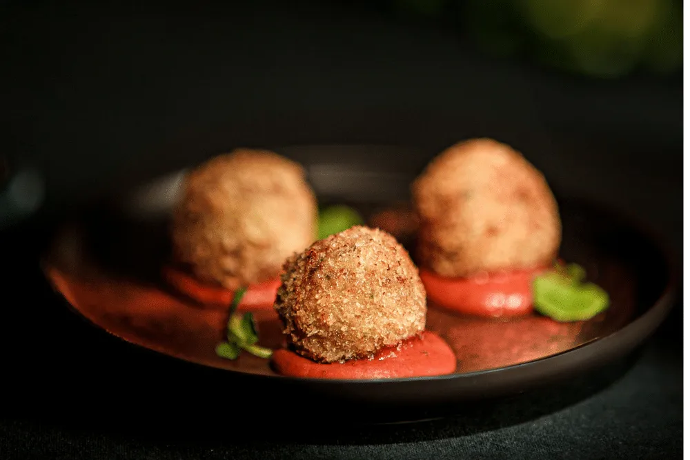 Redefine Pulled Pork Croquette