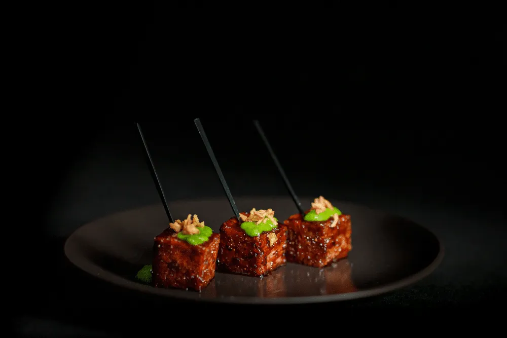 Soy Glazed Redefine Beef Flank | Redefine Meat