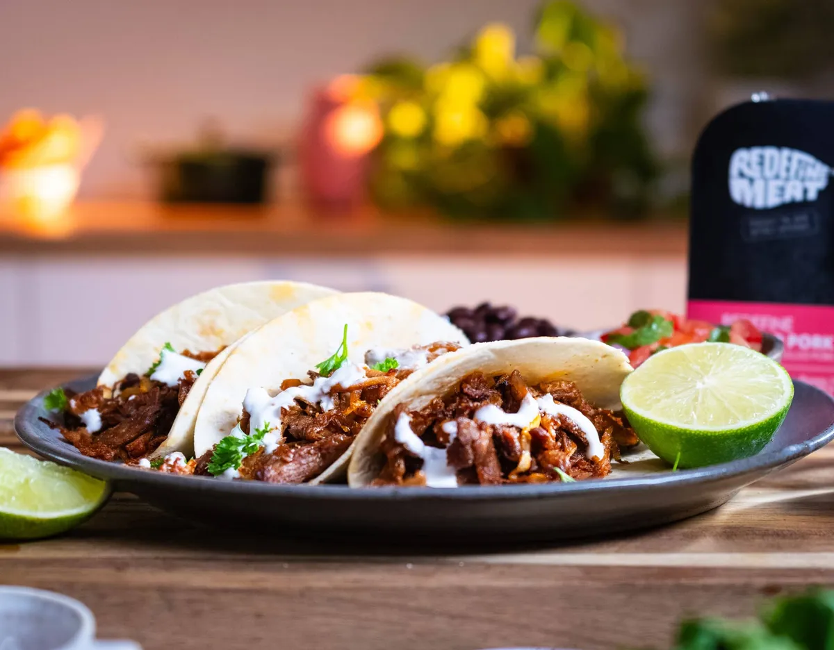 PULLED PORK TACOS