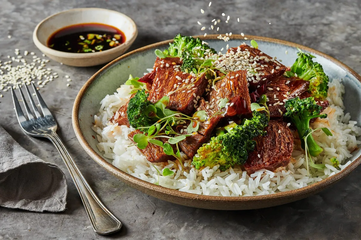 Teriyaki Flank Steak