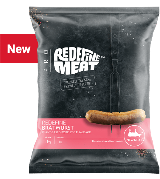 Redefine Bratwurst From NewMeat Redefine Meat