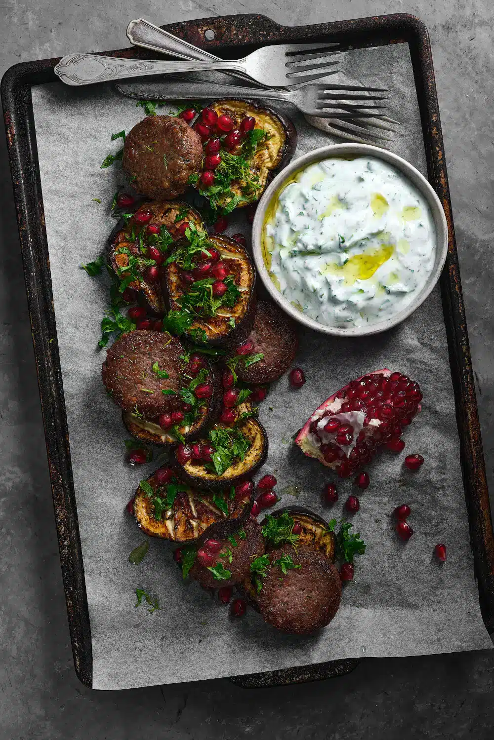 LAMB KOFTA WITH BAKED EGGPLANT Redefine Meat