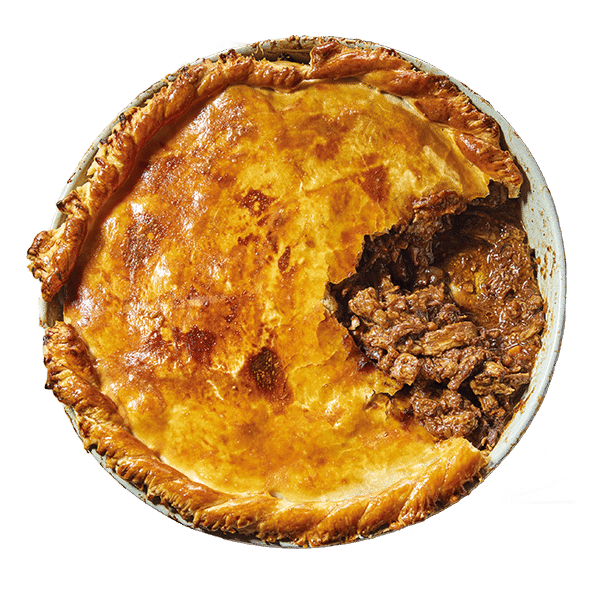 STEAK AND ALE PIE