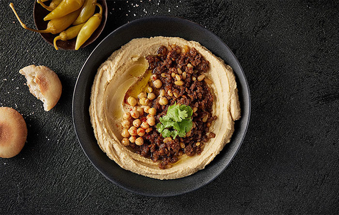 Hummus with New-Meat™