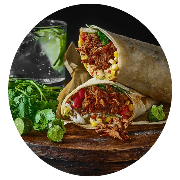 New-meat Mexican Tacos