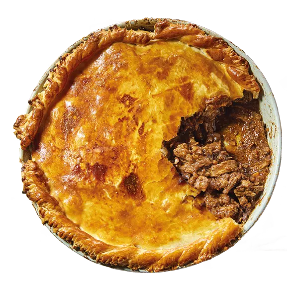 STEAK AND ALE PIE