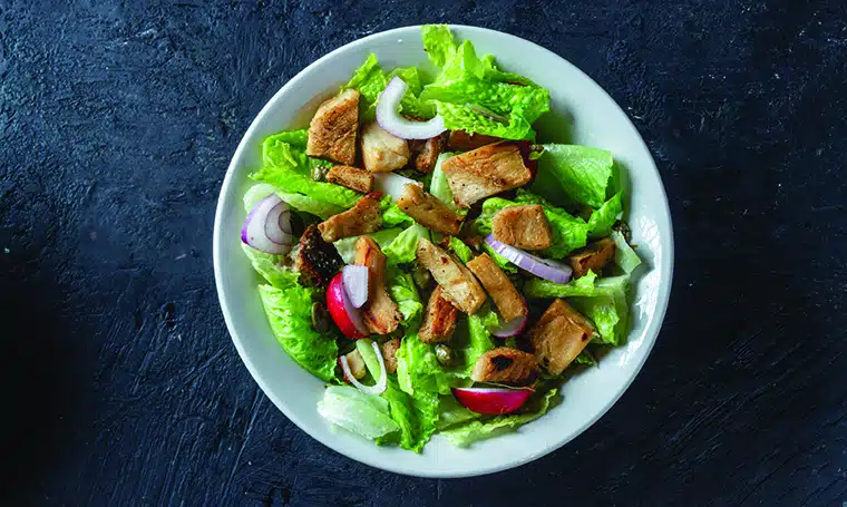 Redefine Meat refreshing salad