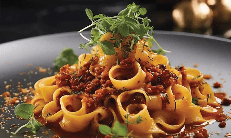 Redefine minced Bolognese