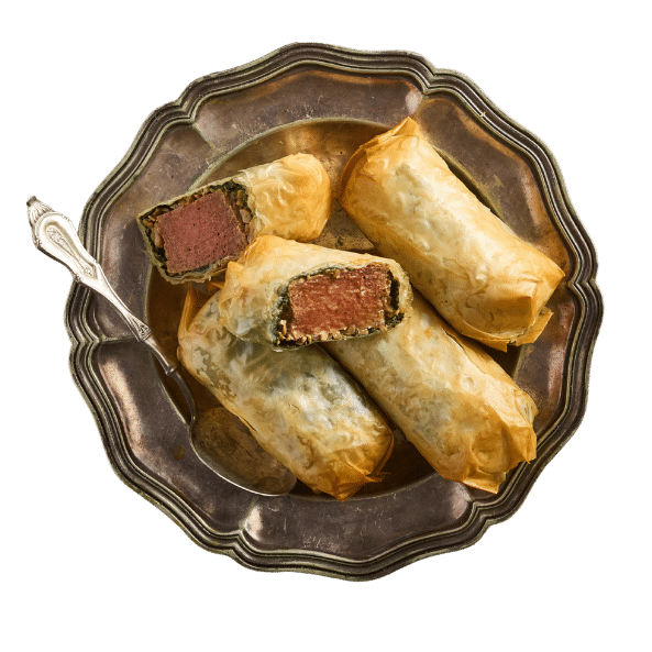 Redefine Mini Beef Flank Wellingtons 