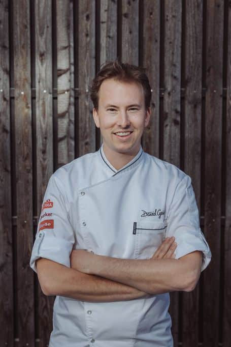 Chef David Geisser Cooked Redefine Meat Live on Swiss TV